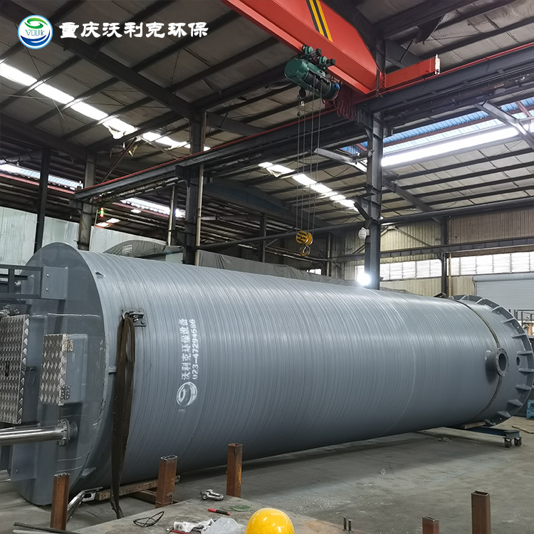 玉林hmpp污水提升泵站供应商